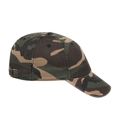 Image of Lids Blank Baseline Dad Adjustable Strapback Hat