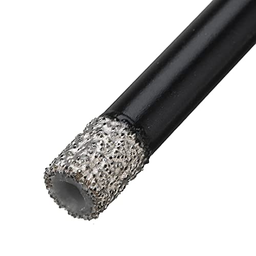 Brocas de diamante para taladro 6 mm hexagonal 2 pcs miniatura 4