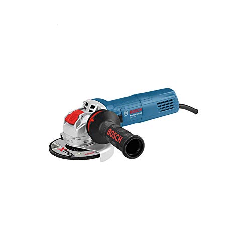 Bosch Professional meuleuse angulaire GWX 750-125 (Ø de disque 125 mm, avec set 5 pièces de disques à tronçonner/ébarber, capot de protection 125 mm, dans un coffret) - Set exclusif Amazon – Image 3