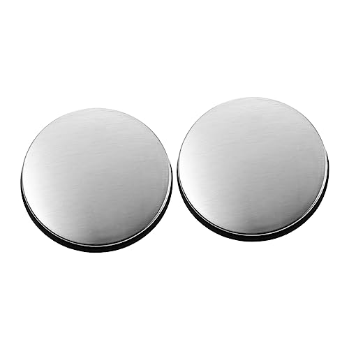 SHINEOFI 3Piezas Cubierta de Fregadero de Tapón Decorativo de Agujero de Instalación y Compatible con Orificios