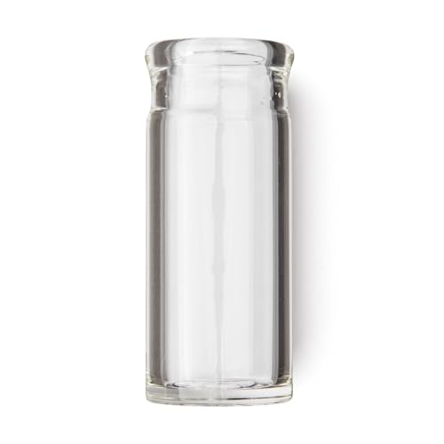 Jim Dunlop Blues Bottle&reg; Heavy Wall Large Clear Glass Slide