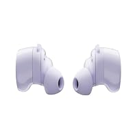 Bose QuietComfort Kabellose Noise-Cancelling-Earbuds, Lifestyle-Bluetooth-Earbuds für Sport und mehr mit aktivem Noise-Cancelling, bis zu 8,5 Stunden Akkulaufzeit, Hellflieder – Ansicht 6