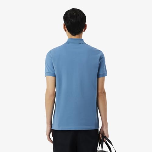 Image of Lacoste Slim Fit Stretch Petit Pique Polo Shirt