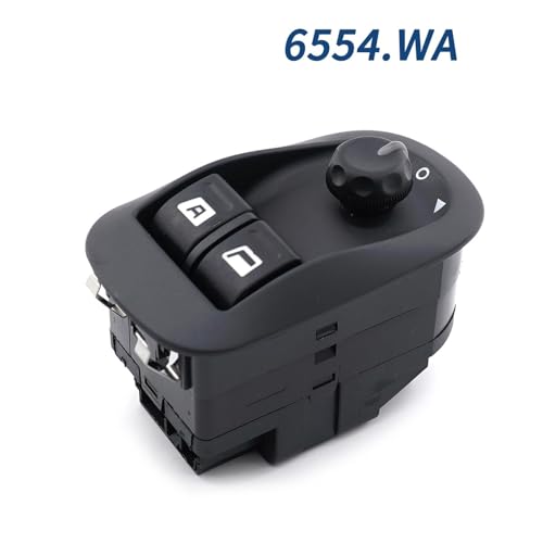 Interrupteur de lève-vitre électrique 6554.WA module robuste de rechange - 2
