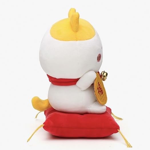 新品未使用 ハチワレ 招き猫 ぬいぐるみ ちいかわ ハチワレ招き猫ぬいぐるみ - メルカリ