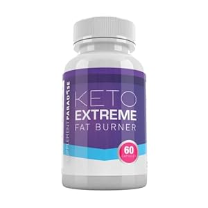 Keto Extreme Fat Burner – Enriched with Vitamins 60 Capsules – Supplement Paradise