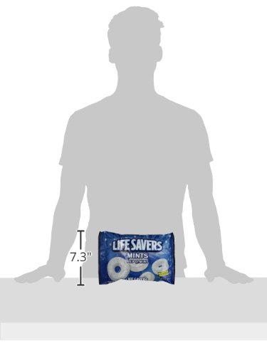 Life Savers Pep O Mint Candy Bag, 13 ounce