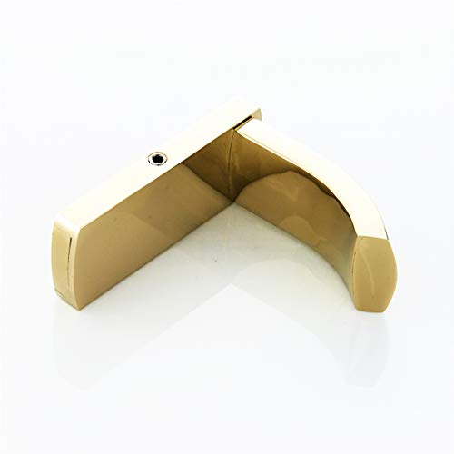 Flybath Coat Hook Brass Towel Robe Hooks For Bathroom Kitchen Wall Mounted, Polished Gold #TOP3