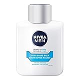 NIVEA MEN Sensitive Skin Cooling After Shave Balm, 100mL