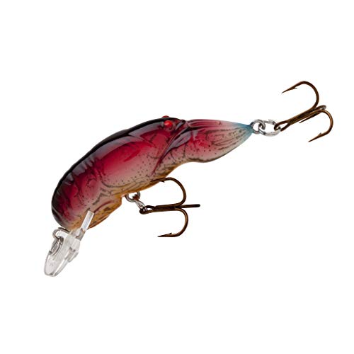 Rebel Lures Wee-Crawfish Fishing Lure (2-Inch, Nest Robber), Wee (5-7 ft Depth)