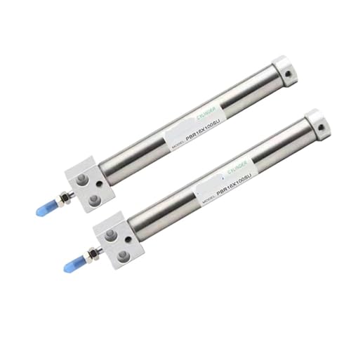 Cilindro tipo bolígrafo PBR12X60SU con carrera de 60mm y guía SU 2