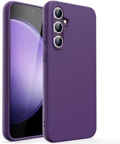 JETech Slim Fit Case for Samsung Galaxy S23 FE 6.4-Inch, Flexible Soft TPU Shockproof Thin Phone Cover with Matte Finish (Olive)