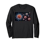 Lymphocytes destroying harmful germs