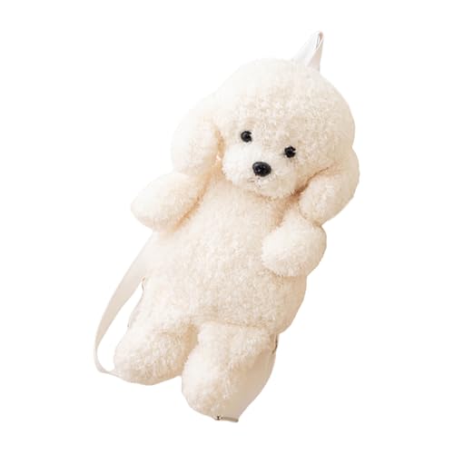 ETUCYNG Mochila de peluche | Bolsa suave de peluche para niños - Mochila linda en forma de perro para mujeres Viaje Escuela, Se référer au descriptif