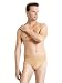 Capezio Men's Reinforced Front-Lined Thong Dance Belt