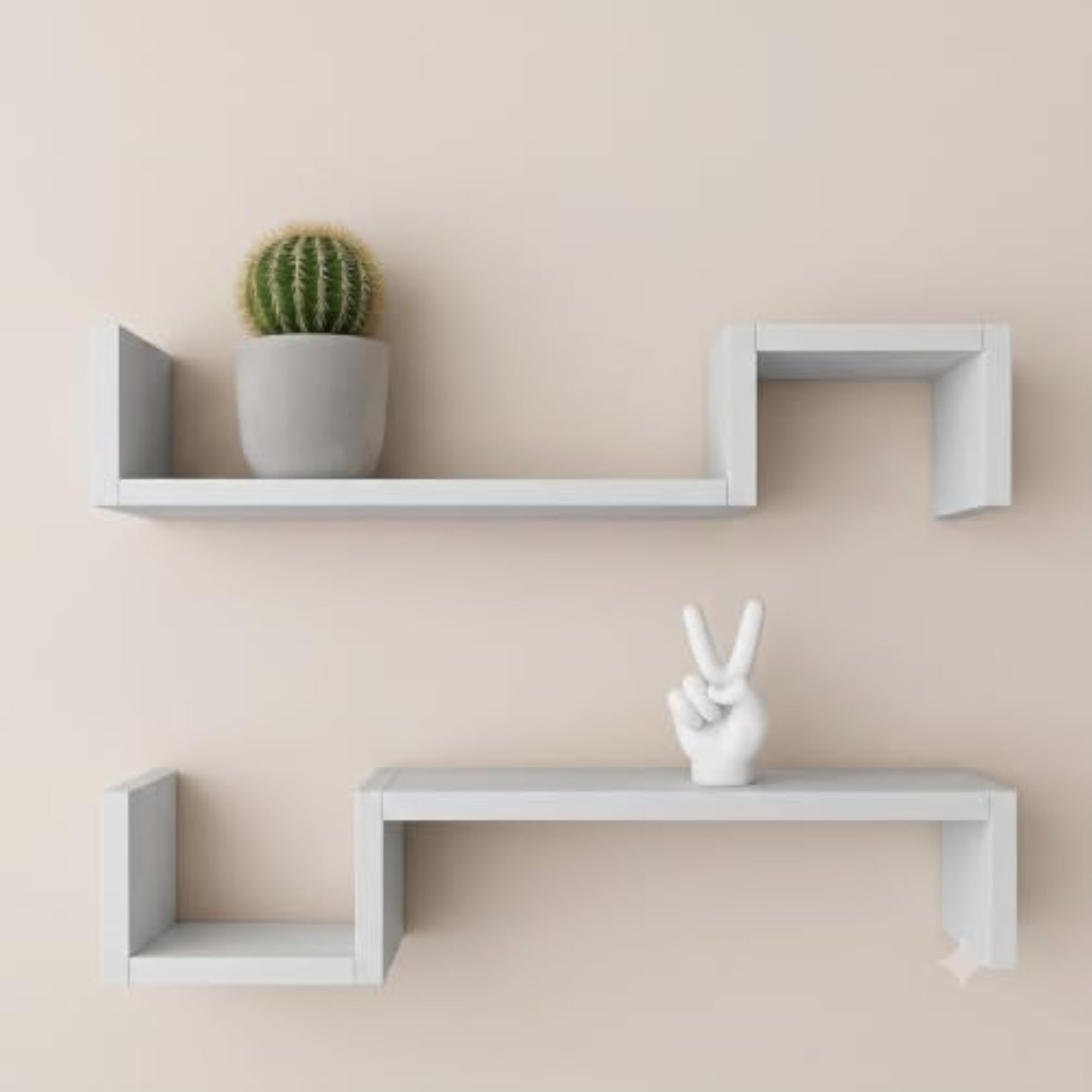 Space-Saving Home Decor Display for Living Room, Kitchen