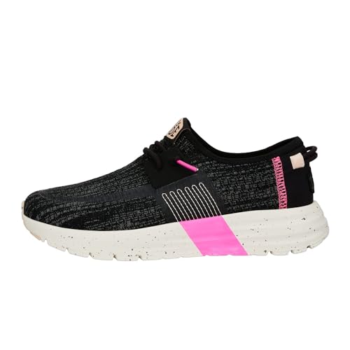 Image of HEYDUDE Sirocco | Women's Shoes | Women's Lace Up Loafers | Comfortable & Light-Weight