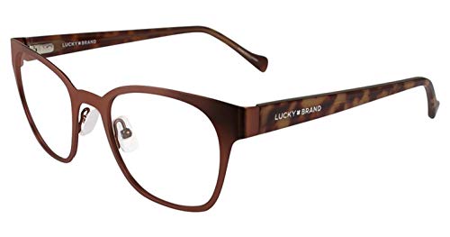 Lunettes Lucky Brand D106 marron 49mm, votre alliée style au bureau