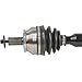 Cardone 66-9338 New Constant Velocity CV Axle Assembly