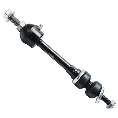 Image of Detroit Axle - 4WD 6pc Front End Suspension Kit for Ford 2005-2008 F-150 Lincoln Mark LT 2 Lower Control Arms with Ball Joints 2 Sway Bar End Links 2 Outer Tie Rod Ends 2006 2007 Replacement
