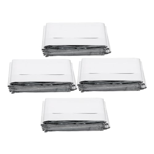 Mipcase Outdoor Essential Multi-use Emergency Blankets Thermal Survival Warmth for Camping Emergencies