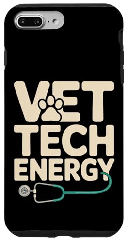 Vet Tech Energy�b��Z�p�Ғ��f�� �X�}�z�P�[�X iPhone 7 Plus/8 Plus �p