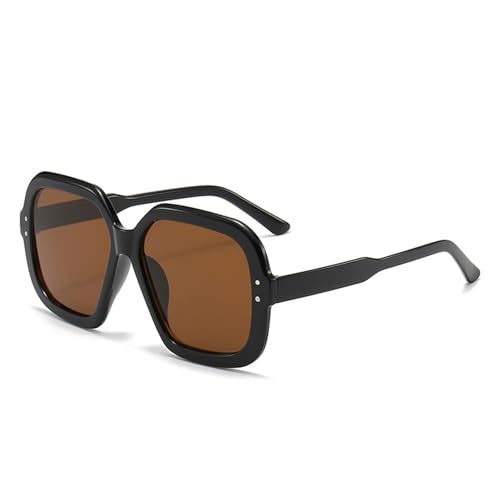 Lunettes de soleil tendance grand format avec protection solaire