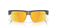 OAKLEY Bisphaera Polarised Sunglasses, 0OO9400, Matte Olive Ink & Prizm 24K Polarized, 68mm