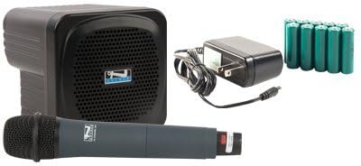 AN-Mini Monitor PA System Microphone Type: Handheld wireless mic