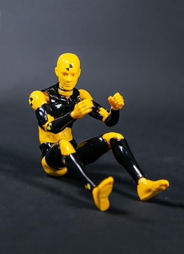 Figurine d'action Testman 15cm pour modèle de dessin sur bureau - 5