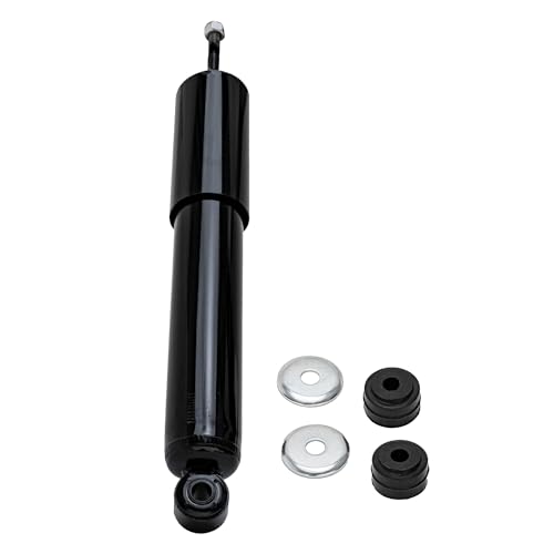 Image of Detroit Axle - Front Shocks for 2004-2012 Chevrolet Colorado GMC Canyon 2007-2008 Isuzu I-370 [Torsion Bar Sus.] Complete 2 Shock Absorbers 2005 2006 2009 2010 2011 Replacement Shock Assembly