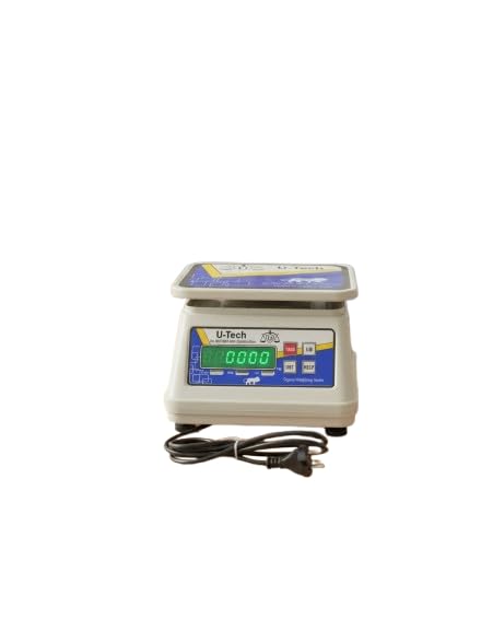 ROYAL ENTERPRISES Electronic Weighing Scale, 20 kg Capacity, 1g Accuracy, Double Green Display, for Kitchen, Grocery and Factory Use-image-20