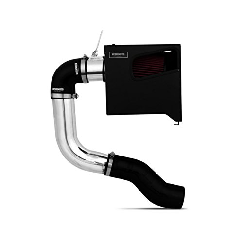 Mishimoto Mmai-Wrx-15Bp Performance Air Intake Compatible With Subaru Wrx 2015-2021 Silver #TOP1