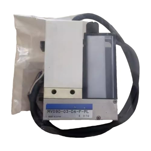 Raccord pneumatique MV090-PM-1L-3L pour distributeur et vérin d'usine