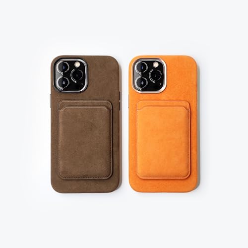 Alcantara Cardholder (Indigo)4