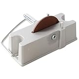 SEWOART Kolbenringfilter Manuelles Filterwerkzeug Mit Handkurbel Zum Prüfen Des Kolbenringspalt Aus Aluminiumlegierung Für Motorwerkstatt Oder Heimgebrauch