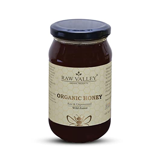 Image of RAW VALLEY ORGANIC CERTIFIED HONEY Raw Unprocessed Unfiltered Unpasteurised NMR Tested Pure Honey