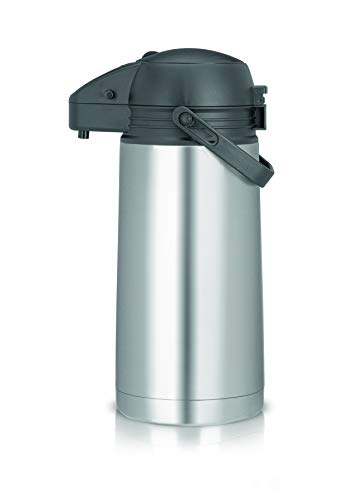 Garrafa Térmica 100% Inox de 1,9 Litro, Linha Expressar.