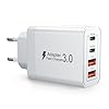 USB C Charger, 40W Fast Oplader met...