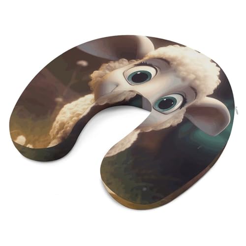 Almohada memory foam cervical tamaño 30 cm miniatura 6