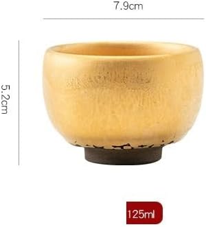 Tea Cup Gilded Oil-Drop Master's Handcrafted Bowl Teacup Soaking Container