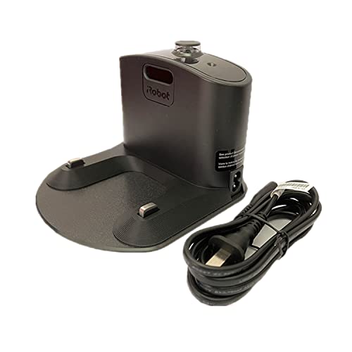 Home Base Charger Compatible with iRobot Roomba e5 e6 i3 i7 500 600 700 800 900 Series Replacement Parts,Dock Charging Base with Power Cord,ADF-N1 17170 17010 17064 4452369