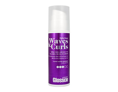 Glossco Waves & Curls, Crema Sin Aclarado - 150ml Cover