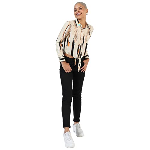 Image of Campus Sutra Women Regular Fit Tops