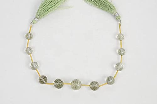 Améthyste verte naturelle pour sublimer vos tenues d'été et bijoux d'été