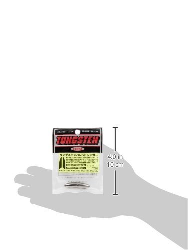 スミス(SMITH LTD) タングステンバレットシンカーN (2pc) 1/2 2枚目