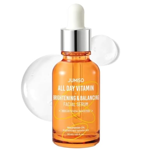 Helloskin(Jumiso) All Day Vitamin Brightening & Balancing Serum Facial 30 ml