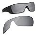 Boldbright Replacement Lenses Compatible with Oakley Antix Sunglasses - Titanium Mirror Coated - Non Polarized