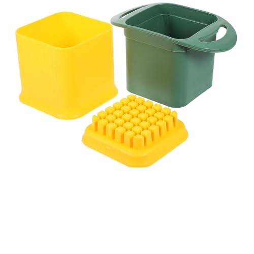 Cortador de Verduras y Frutas Manual SHINEOFI miniatura 1