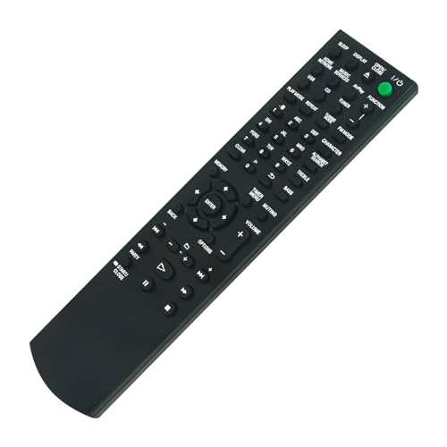 Télécommande RM-AMU139 pour Sony CMT-G2BNiP HCD-G2NiP noire